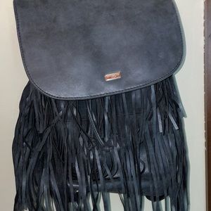 Fringe backpack brand new